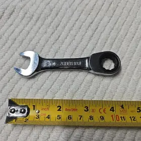 7grbs182 Matco Tools 9/16 Inch Sae 12pt Stubby Combination Ratcheting Wrench U
