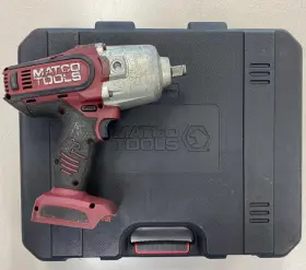 Mcl2012hpiw Matco Impact With Case Battery And Charger -