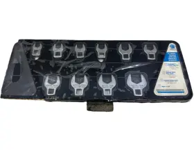 Ro1077289 Matco Tools 613364146637 10 Pc F5 Series Premium Open End Crowfoot Wrenches