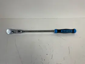 P24019747 Matco Tools Bfr158lfb 3/8 Inch Locking Flex Head Ratchet Blue Handle