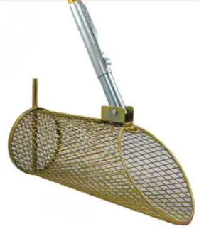 Mdcp-8 Max Life Mfg Corp. Debris Catcher For Use With Quick Connect Fiberglass Pole Sets 8 Inch