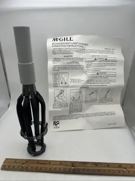 161-c Mcgill Electrical Incandescent Lamp Changer Light Bulb Nos Original Box