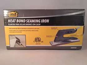 49707 Md Heat Bond Seaming Iron Model