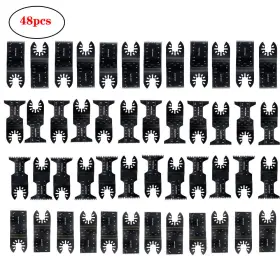 1111158 Menbager 48 Pcs For Fein Multimaster Dremel Makita Oscillating Multi Tool Saw Blade