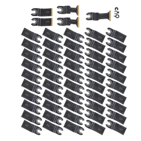 1599762 Menbager 55pack 4 Types Universal Oscillating Saw Blades Multitool For Metal Nails