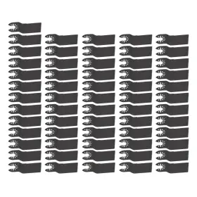 1599800 Menbager New 1-3/8 Inch 60 Pack Oscillating Tool Blade Wood And Plastic Saw Blades