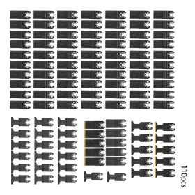 1599914 Menbager For Soft Metal 110pcs Oscillating Saw Blades Set Quick Release Multi Tool