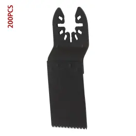 1600066 Menbager 1-3/8 Inch 200 Pack Quick Release Oscillating Tool Blade Wood And Plastic Saw Blades