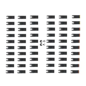 1600180 Menbager Universal Titanium Multitool Blades 64pcs For Wood Plastics Metal Quick Release