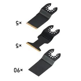 1600370 Menbager New Oscillating Saw Blades 100pcs Professional Titanium Multitool