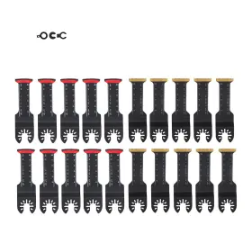 1600978 Menbager 2-3/4 Inch Oscillating Tool Saw Blades 10 Pcs Extra Long Japanese Teeth