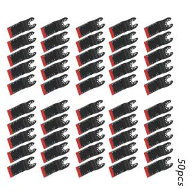 1601472 Menbager 50 Pack For Wood Bi-metal Oscillating Saw Blades 34mm Multi Tool Kits