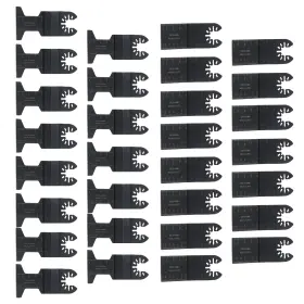 631755 Menbager 15pcs 1-3/8 Inch And 1-3/4 Bi-metal Oscillating Multi Tool Saw Blades Set 30pcs