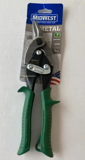 Mwt-6716r Midewst Midwest Aviation Snips Regular Right