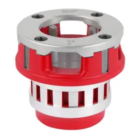 Milwaukee 045242608508 2 Inch Alloy Npt Forged Aluminum Die Head 1-piece