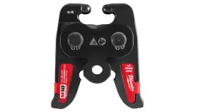 Milwaukee 045242736300 49-16-2659x4 X4 Ring Jaw For M18 Force Logic Press Tools
