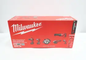 2696-26 Milwaukee M18 6-tool Combo Kit