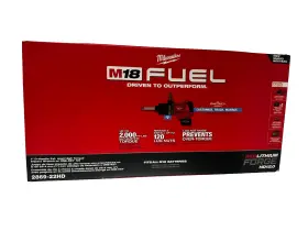 2869-22hd Milwaukee 286922hd M18 Fuel 18v 1 Inch D-handle Anvil High Torque Impact Wrench Kit