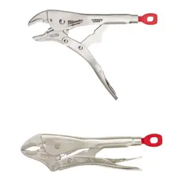 48-22-3607 Milwaukee Torque Lock 10 Inch Forged Alloy Steel Curved Jaw Locking Pliers New