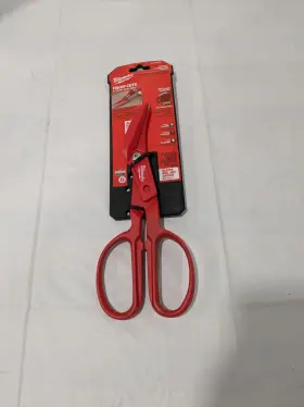 48-22-4005 Milwaukee Tool Tinners Snips 11 Inch Oal 3 Loc Steel Blades