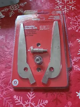 48-22-4007 Milwaukee Lightweight Tinner Replaceable Blades