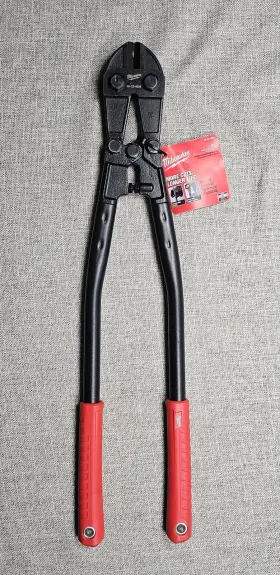 48-22-4024 Milwaukee 24 Inch Bolt Cutter Forged Steel Blades Bull Lock Tool New