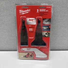49-22-5403 Milwaukee 3-piece Material Removal Blade Set