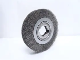 249554 Milwaukee 86402 New-no Box Crimped Wire Wheel Brush 8 Inch Diameter