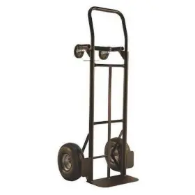 Dc30080s Milwaukee Hand Trucks Convertible Truck With 10 Inch Pneumtc Tires