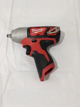 2463-20 Milwaukee Tool Cordless Impact Wrench 12v 3/8 Inch Drive Only