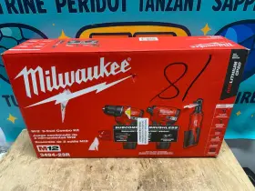 E10048209 Milwaukee Tools 3494-23r M12 3-tool Combo Kit Driver Drill And Ratchet