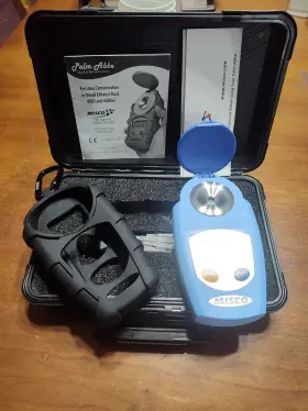 Pa-201f-184-k Misco Pa201x Palm Abbe Digital Refractometer Model#pa-201f-184-k