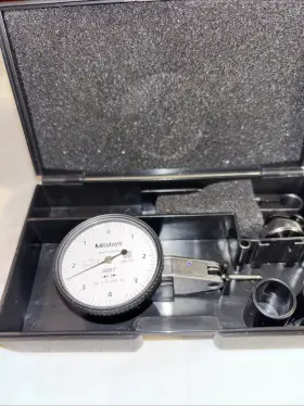 513-403-10 Mitutoyo .0001 Inch Dial Test Indicator - White