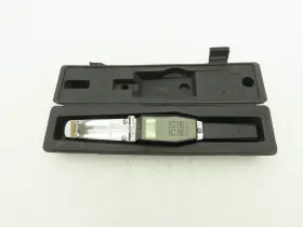 983-212 Mitutoyo Datatorq Digital Torque Wrench 5-50 Ft-lb 3/8 Inch Drive -no Cable