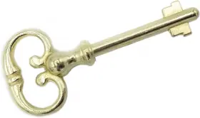 Mmrolltopdeskkey 313043068044 Metal Magery Roll Top Desk Lock Key For Desks And Vintage Furniture Antique