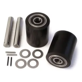 Gwk-mlx55-lw Mobile Mlx55 Load Wheel Kit For Manual Pallet Jack - Black