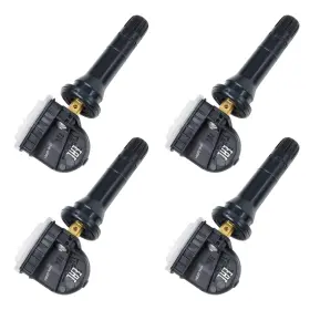 Mot-28103fl000 Motvhcs Tpms Sensors Set Of 4 Rubber Snap-in Pre-programmed Tire Pressure Sensor 433m