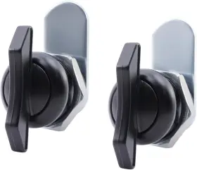03112669 My Mironey Thumb Operated Offset Cam Lock T Handle Turn For Black