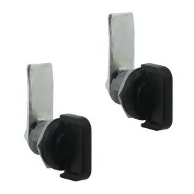 Amt00004729 My Mironey 2pcs Black Thumb Operated Offset Cam Lock 1/2 Inch Cylinder