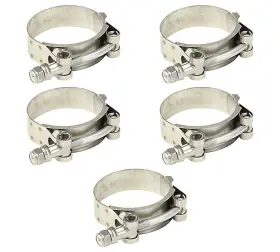 Mpntl-m01-b06-32x5 Mytee Products 5 Pack T-bolt Clamp Replaces Oem Tl M01 B06 32