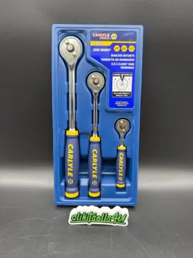 Drp025513 Napa R3zdgs 3 Pc Ratchet Set Re0725ys