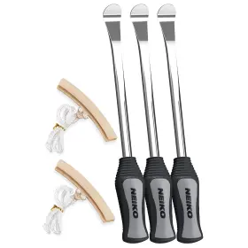 20600a Neiko Tire Spoon Levers Repair Tool Kit 11 1/2-inch Hardened Steel