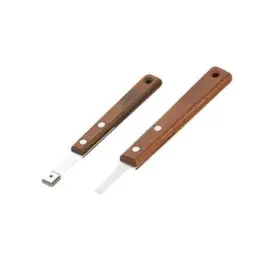 Ktc-kz142a Nepros Ceramic And Stainless Steel Scraper Set - 2 Piece