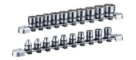 Ntb320a Nepros 3/8 Inch Sq. Socket Set 6pt. Metric 20pcs
