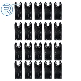 613977 Netuera Oscillating Saw Blades 20pcs Multi Tool Quick Release New
