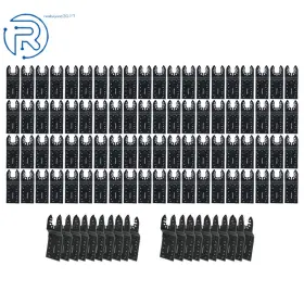 613998 Netuera 100pcs Quick Release Durable Oscillating Tool Saw Blades Multi For All Models Us