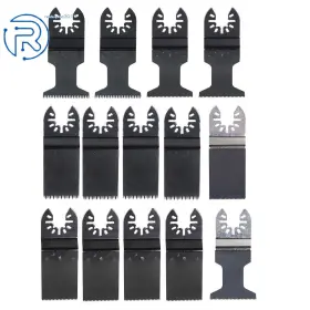 614040 Netuera 14pieces Oscillating Multi Tool Saw Blade For Fein Multimaster Dremel Makita Us