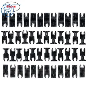 614061 Netuera 48 Pc Oscillating Multi Tool Saw Blade For Fein Multimaster Dremel Makita New
