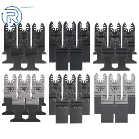 614082 Netuera 48 Pieces Bi-metal Oscillating Multi Tool Saw Blade For Fein Dremel Makita New
