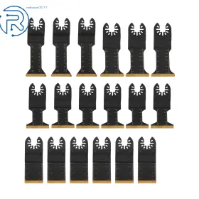 883659 Netuera 18 Professional Titanium Oscillating Tool Blade 4 Types Saw Blades
